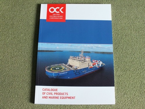 Usc grande catalogo - navi, russe