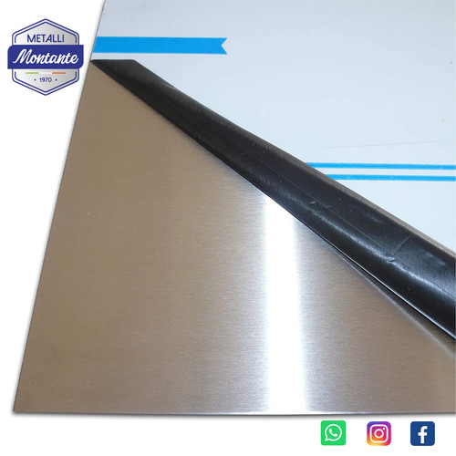 Lamiera acciaio inox 304 - acciaio,