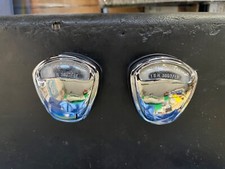 FERRARI 330 MASERATI SEBRING COPPIA LUCE TARGA GIUNTINI LICENSE PLATE LIGHT