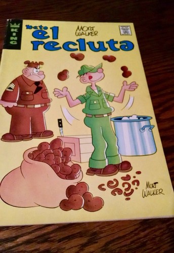 Recluta mort walker - mort,