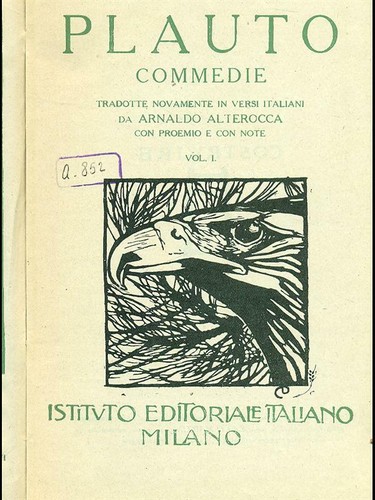 Commedie volume plauto - commedie.,