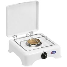 Fornello a gas da campeggio 1 Fuoco Gpl / Metano Portatile griglia in acciaio it