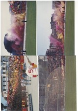 Lotto 51 foto ultras Catanzaro anni 80