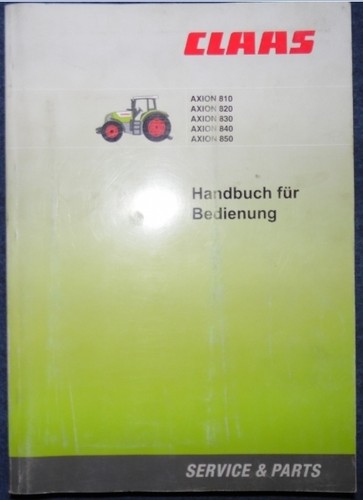 Claas axion 810 - claas, 830