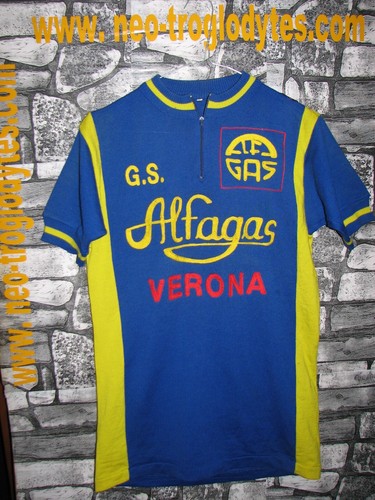 Vintage cycling jersey wool - vintage,