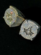 ANELLO Uomo Argento Massiccio