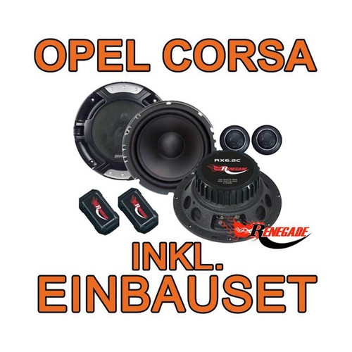 Altoparlanti per opel corsa - altoparlanti, b