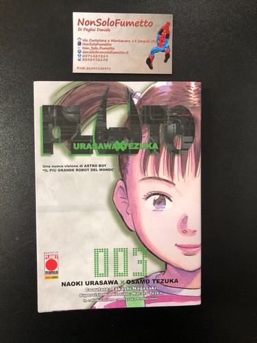 Pluto ristampa urasawa - n°, 3