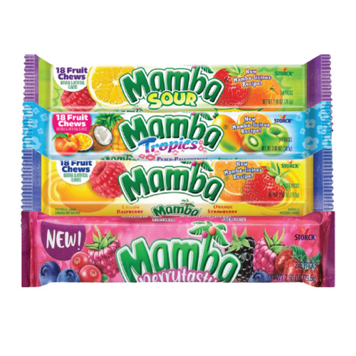 Caramelle mamba varietà gusto - mamba,