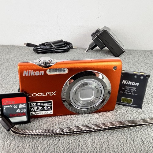 Nikon coolpix s3000 mp - coolpix,