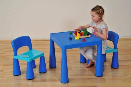 Casa giocattoli plastica blu - casa,