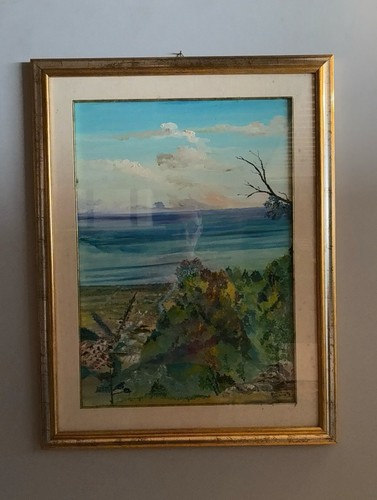 Quadro pittore roberto - quadro,