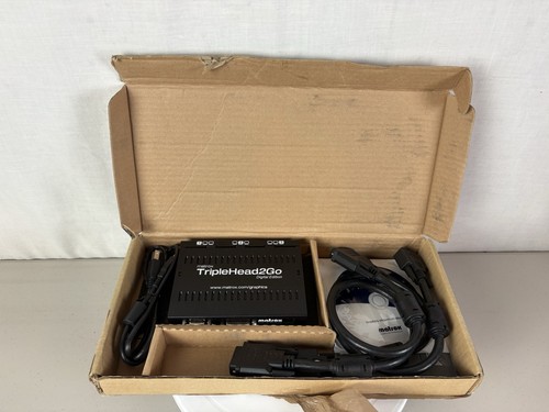 Matrox triplehead2go digital - triplehead2go,