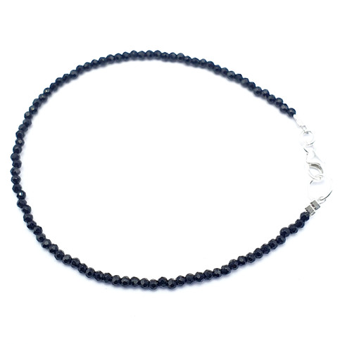 Bracciale tormalina nera - di,