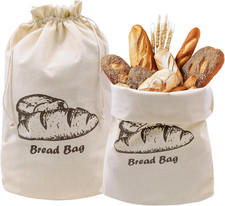 2 Sacchetti per Il Pane in