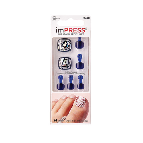 Unghie finte piedi - piedi, press