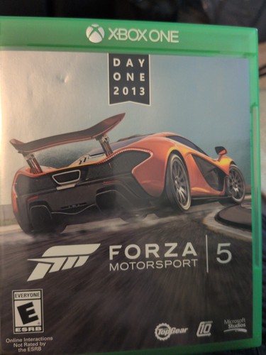 Forza motorsport day one - motorsport,