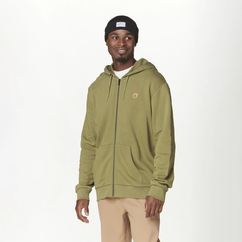 Felpa con cappuccio zip - felpa, e