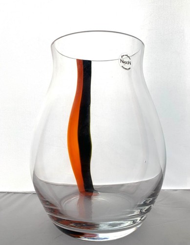 Vaso vetro murano - vaso,