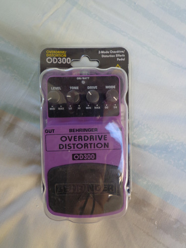 Behringer od300 mode - behringer, 2-mode