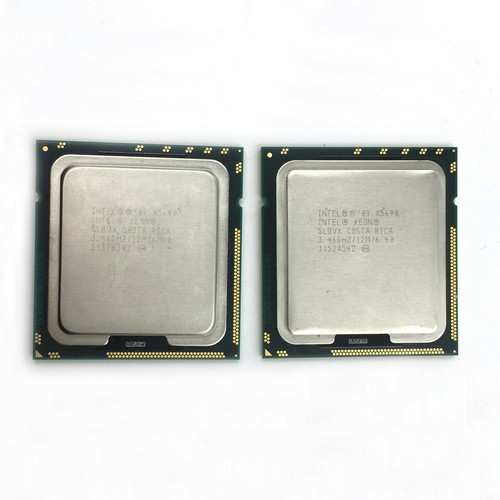 Intel xeon x5690 46 ghz - 2x, 3,46