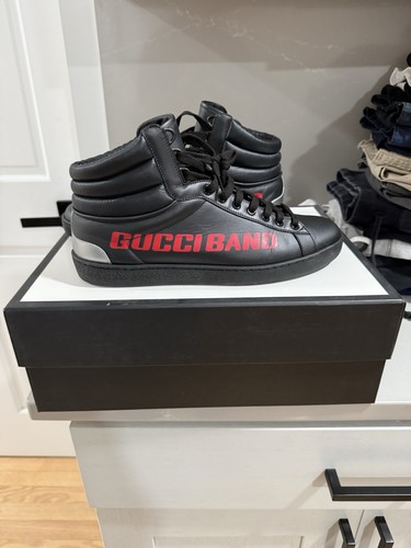 Gucci ace band hightops - gucci,