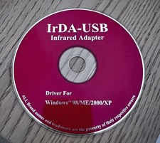 CD Driver Originale IrDA-USB