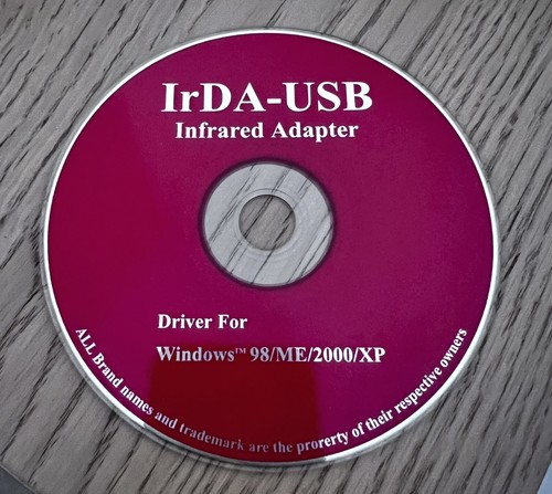 Driver originale irda usb - cd,