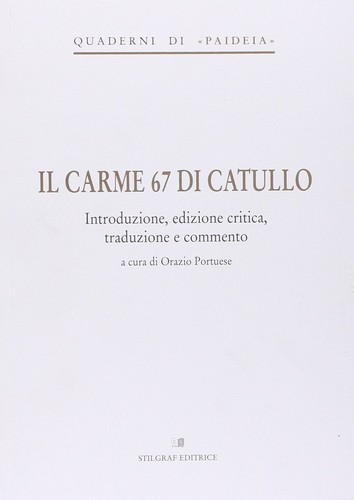 Carme catullo - 67,