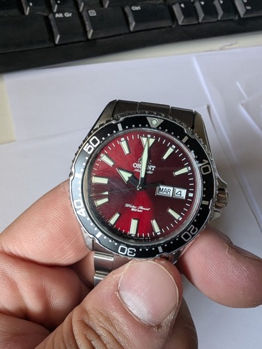 Orient kamasu orologio diver - orologio,