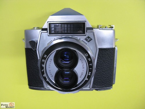 Obiettivo fotocamera reflex