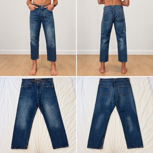 Jeans zara uomo blu - jeans,