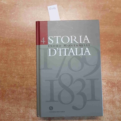 Montanelli storia italia - montanelli, d'italia