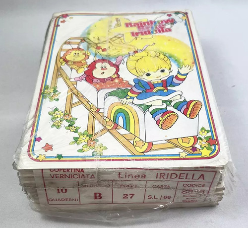 Rainbow brite iridella lot - /,