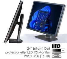 LED 24" 61 cm DELL ULTRASHARP
