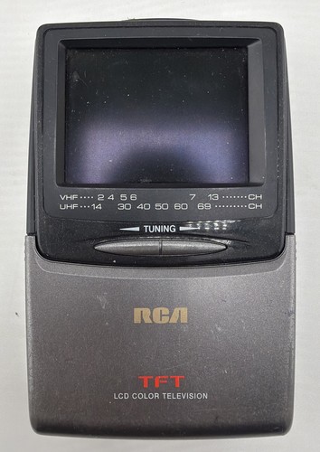 Televisore portatile rca - portatile, a