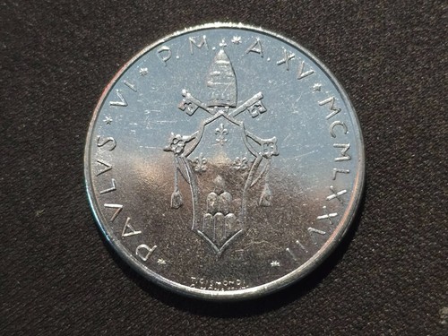 Vaticano lire 1977 - vaticano,