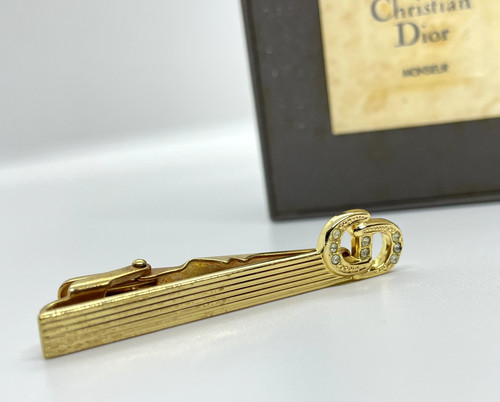 Originale dior cravatta clip - cravatta,
