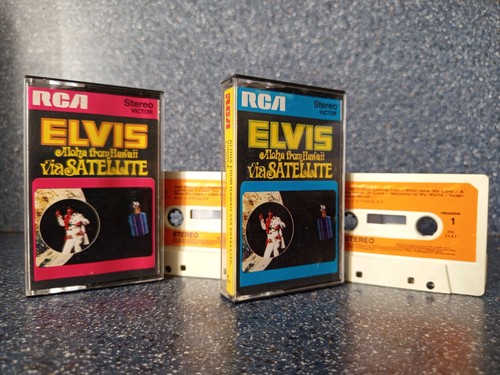 Elvis presley cassette - elvis, 2