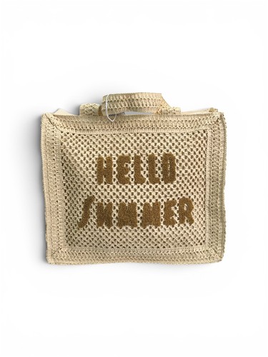 Borsa mare paglia papalina - borsa,