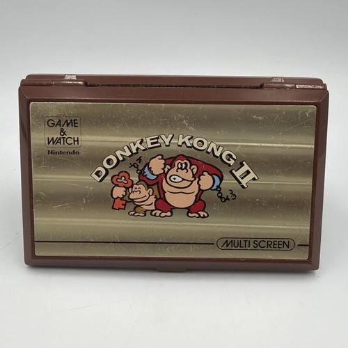 Donkey kong game and watch - donkey,