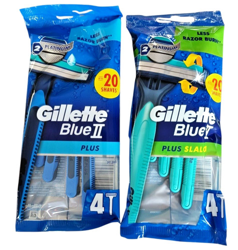 Gillette blue plus slamom o - gillette,