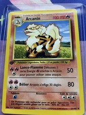Carta Pokemon Arcano 1999 1°
