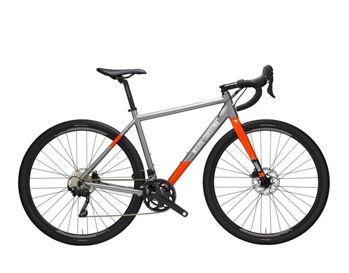 Bici alluminio gravel - in,