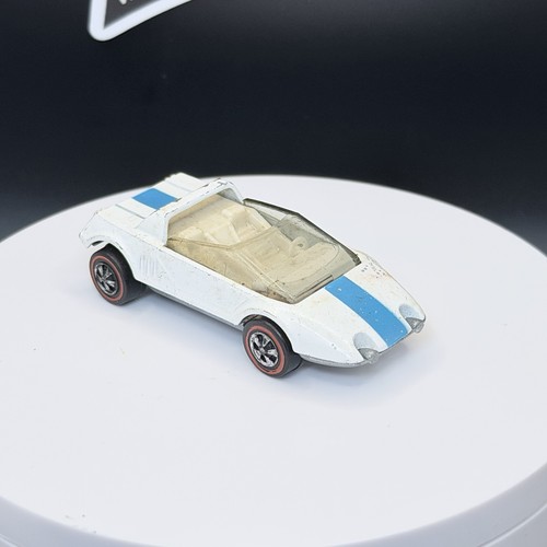 Vintage hot wheels - wheels, redline