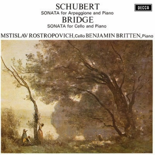 Rostropovich britten schubert - britten,