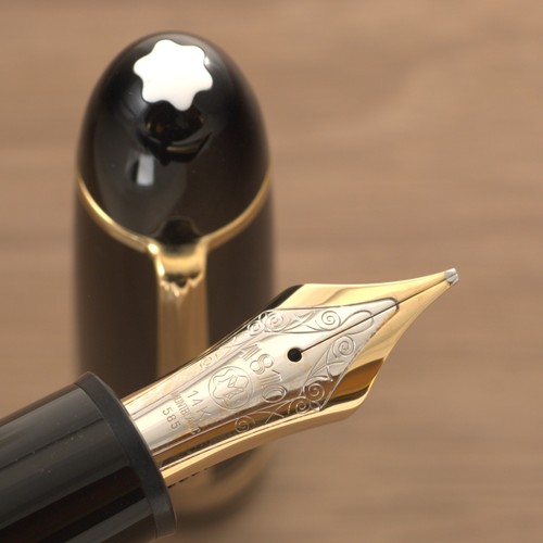Montblanc 149 meisterstuck 14k - montblanc,