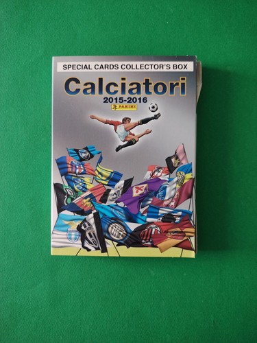 Panini calciatori 2015 2016 - panini,