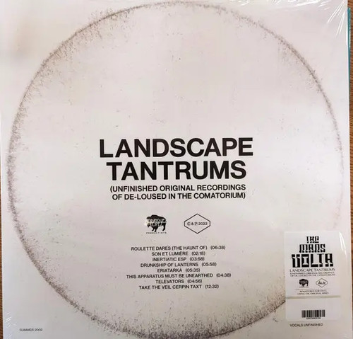 The mars volta - lp, landscape