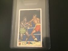 1951 FIGURINA LAVAZZA AVVENIMENTI SPORTIVI RAY ROBINSON VS TURPIN ???COME FOTO